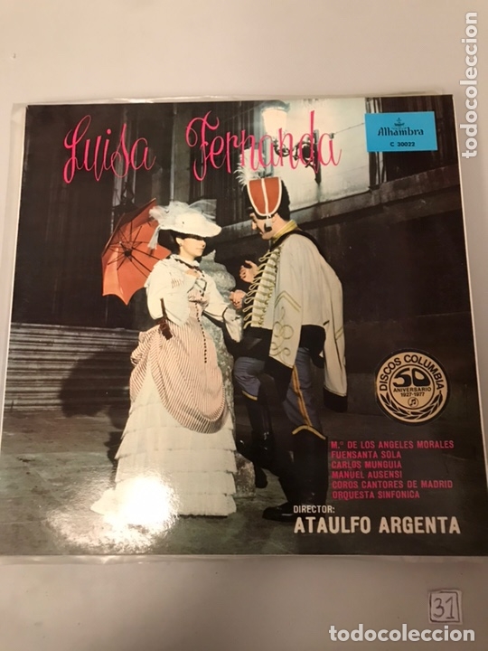 Discos de vinilo: LUISA FERNANDA - Foto 1