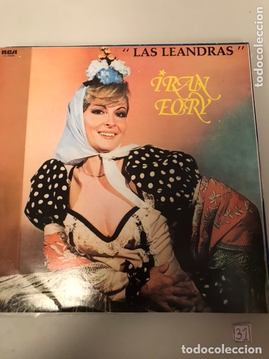 Discos de vinilo: LAS LEANDRAS - Foto 1