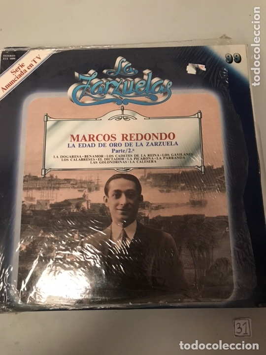 Discos de vinilo: MARCOS REDONDO - Foto 1