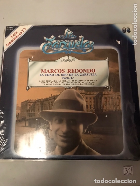 Discos de vinilo: MARCOS REDONDO - Foto 1