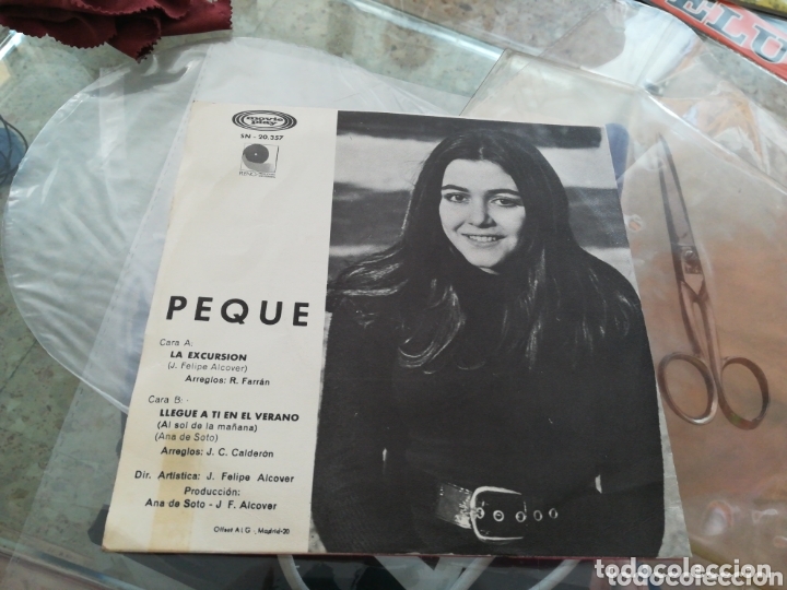 Discos de vinilo: Peque single la excursi&oacute;n 1970 - Foto 2
