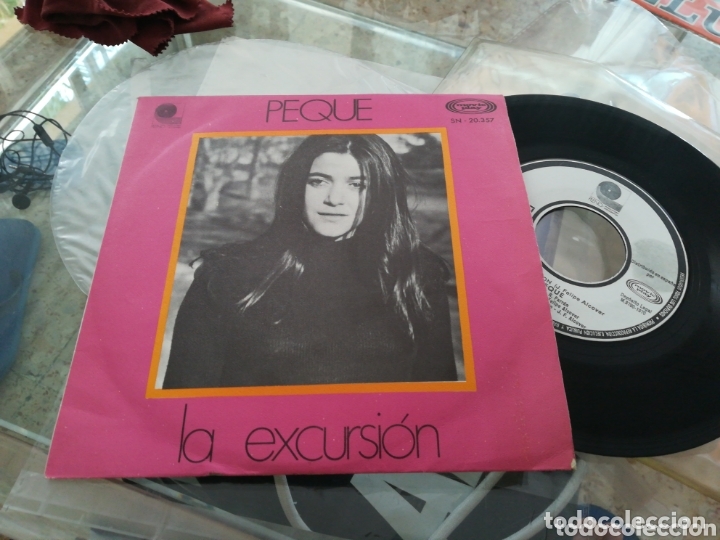 Dischi in vinile: Peque single la excursi&oacute;n 1970