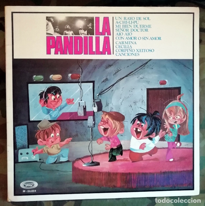 Discos de vinilo: La Pandilla &ndash; La Pandilla LP, Gatefold Spain 1970 - Foto 1