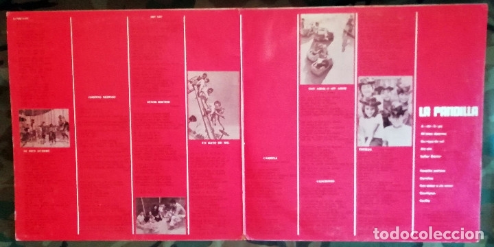 Discos de vinilo: La Pandilla &ndash; La Pandilla LP, Gatefold Spain 1970 - Foto 2