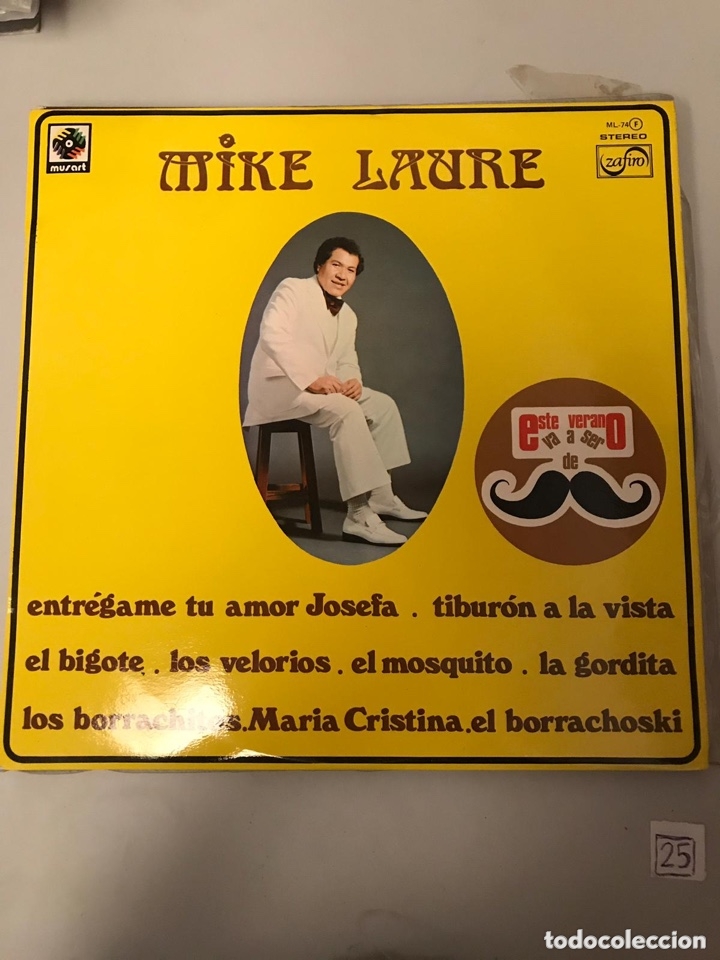 Discos de vinilo: Mike laure - Foto 1