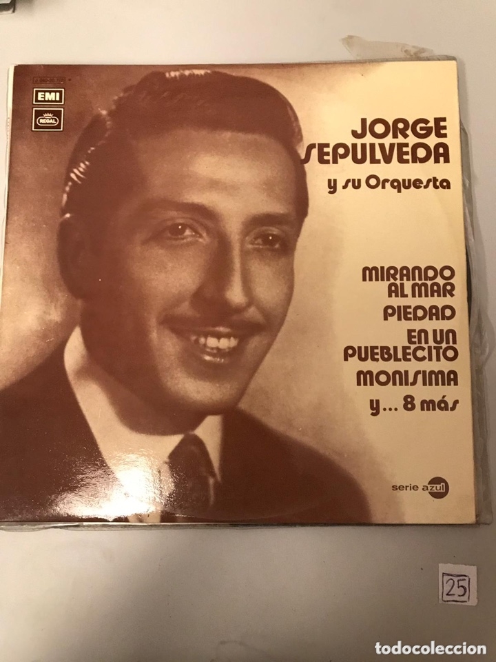 Discos de vinilo: Jorge Sep&uacute;lveda - Foto 1