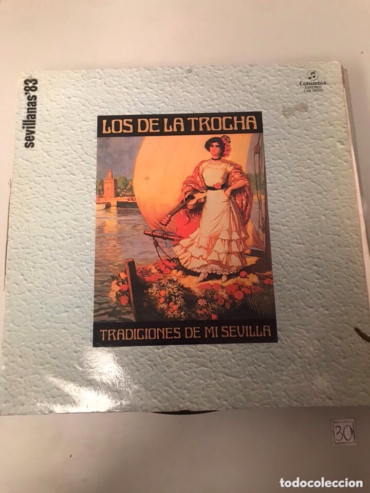 Discos de vinilo: Los de la trocha - Foto 1
