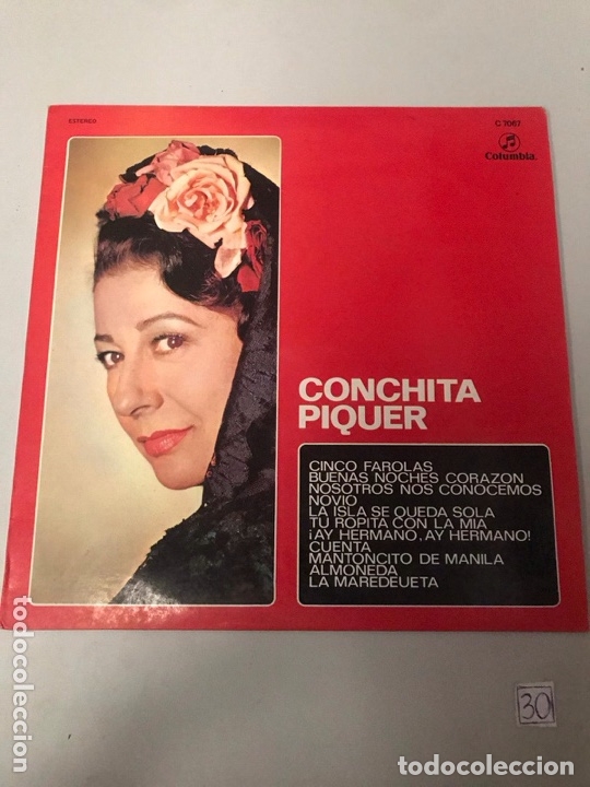 Discos de vinilo: Conchita piquer - Foto 1