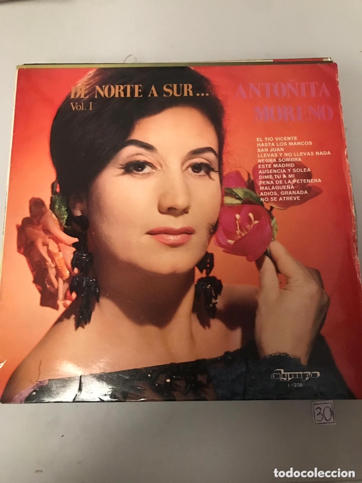 Discos de vinilo: Anto&ntilde;ita Moreno - Foto 1
