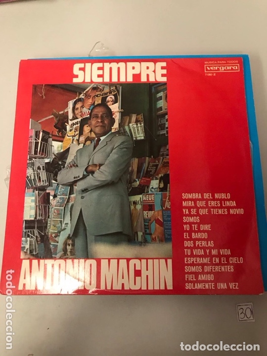 Discos de vinilo: Antonio machin - Foto 1