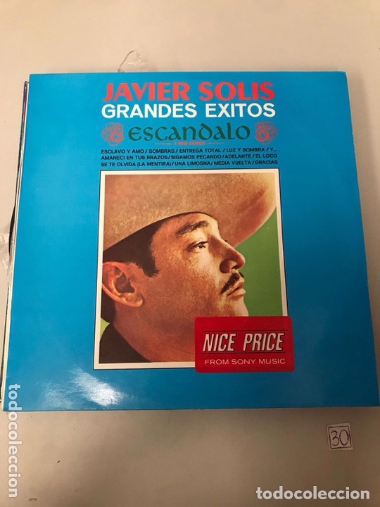 Discos de vinilo: Javier Sol&iacute;s - Foto 1