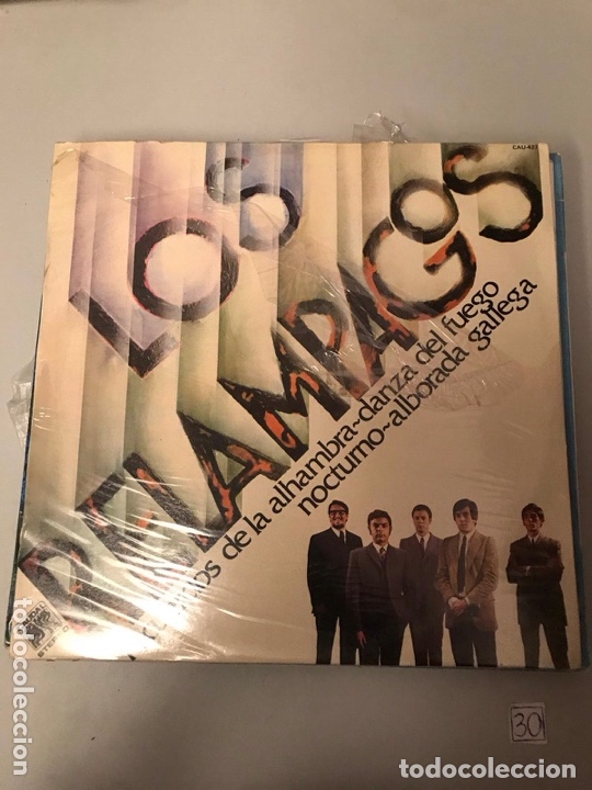 Discos de vinilo: Los rel&aacute;mpagos - Foto 1