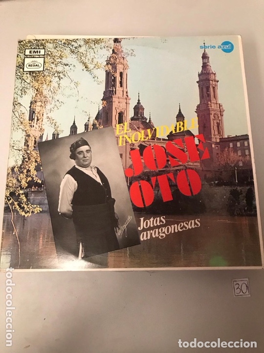 Discos de vinilo: Jos&eacute; oto - Foto 1