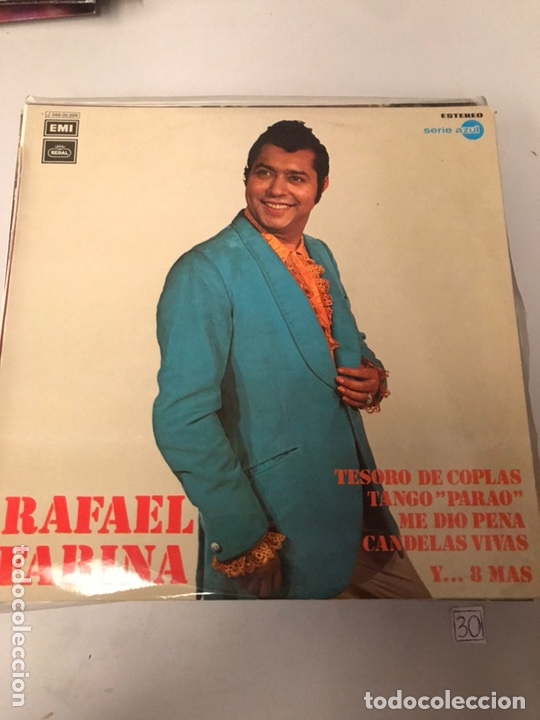 Discos de vinilo: RAFAEL FARINA - Foto 1