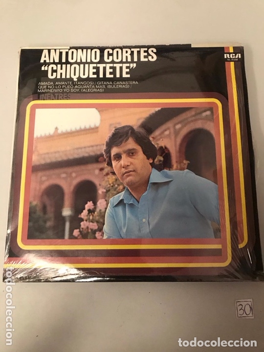 Discos de vinilo: Antonio Cort&eacute;s chiquetete - Foto 1