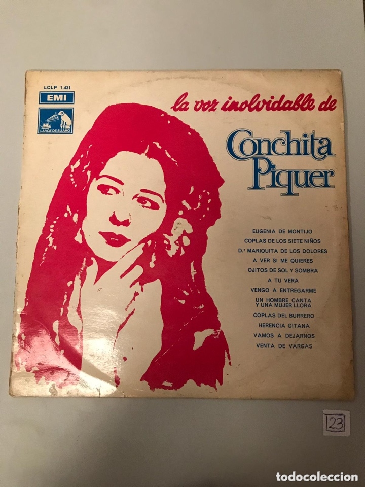 Discos de vinilo: Conchita piquer - Foto 1