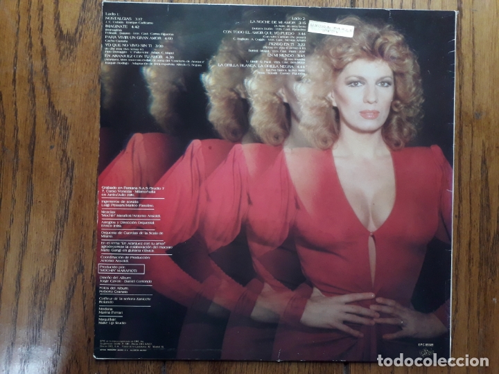 Discos de vinilo: Iva zanicchi  -  nostalgias - Foto 2