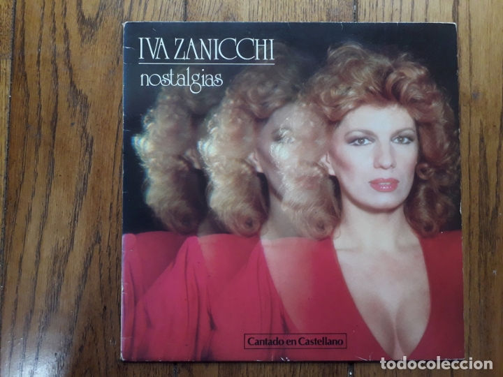 Discos de vinilo: Iva zanicchi  -  nostalgias - Foto 1