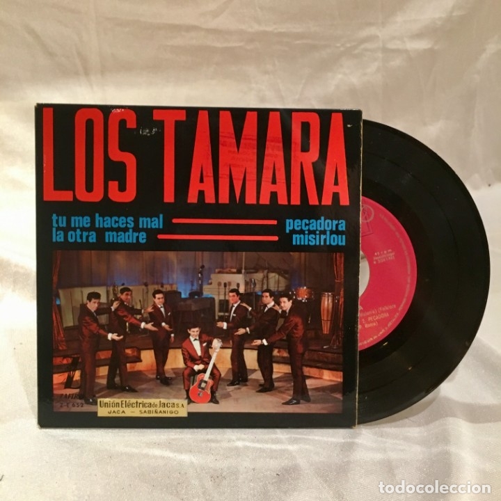 Discos de vinilo: Disco vinilo 45 rpm Los Tamara (buscado) - Foto 1