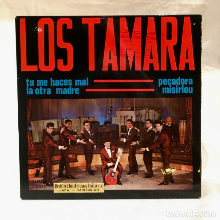 Discos de vinilo: Disco vinilo 45 rpm Los Tamara (buscado) - Foto 2