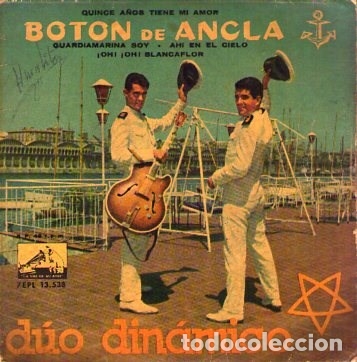 Discos de vinilo: Discos (Duo Dinamico) - Foto 1
