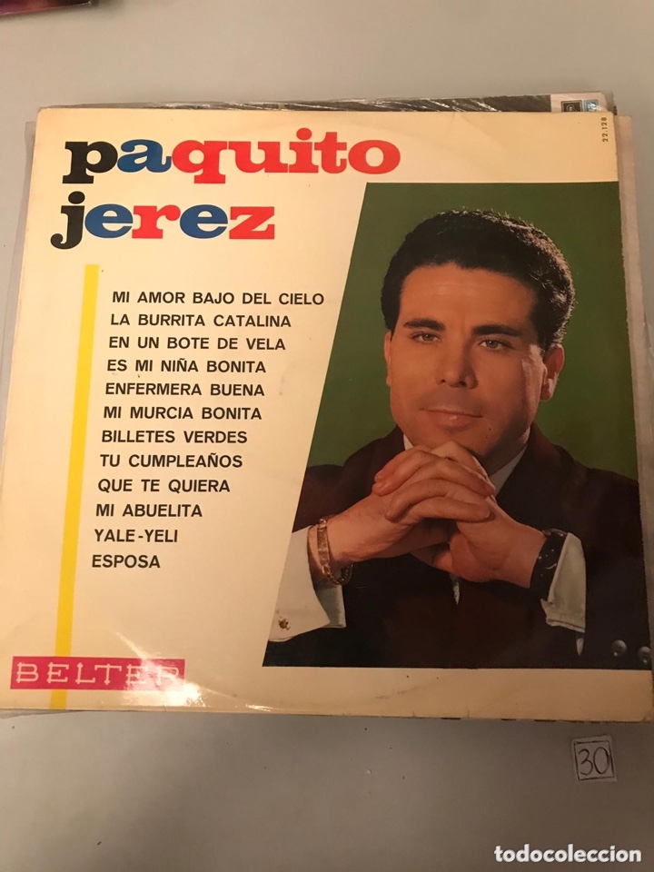 Discos de vinilo: Paquito de jerez - Foto 1
