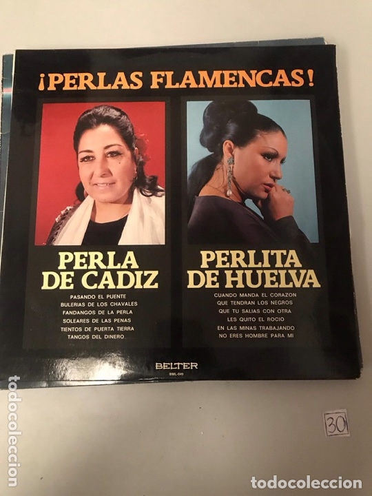 Perlas flamencas
