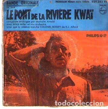 Discos de vinilo: Discos (El Puente sobre el Rio Kwai) - Foto 1