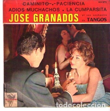 Discos de vinilo: Discos (Jose Granados)  Orquesta - Foto 1
