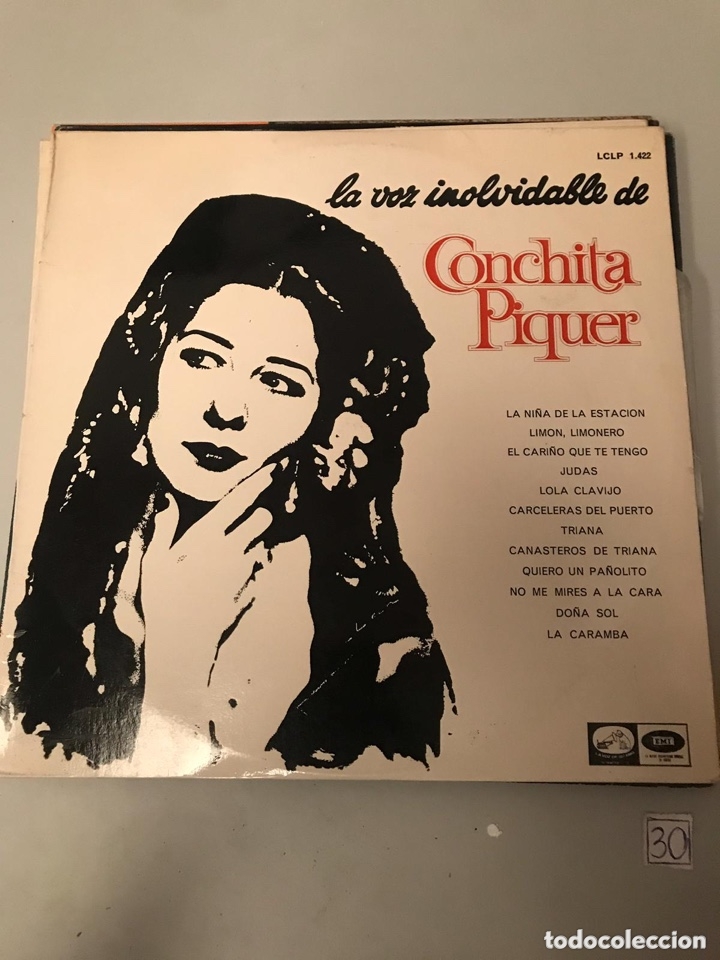 Discos de vinilo: Conchita piquer - Foto 1
