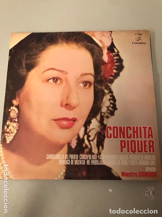 Discos de vinilo: Conchita piquer - Foto 1