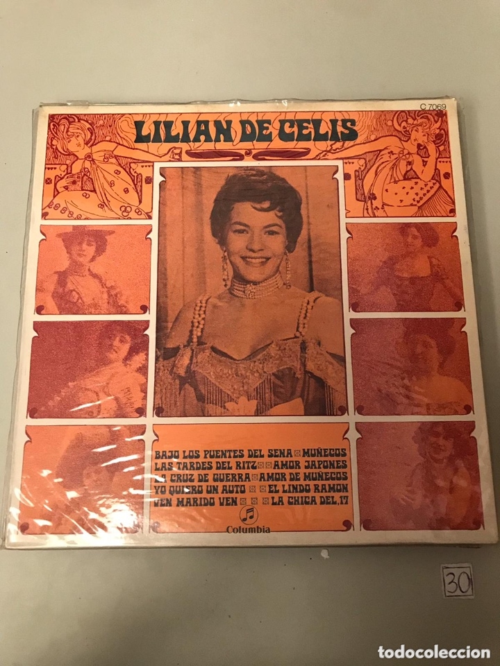 Discos de vinilo: Lilian de Celis - Foto 1