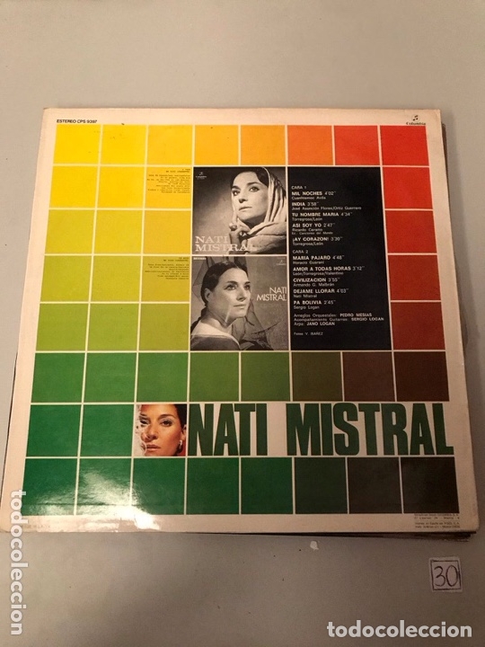 Discos de vinilo: Nati mistral - Foto 1
