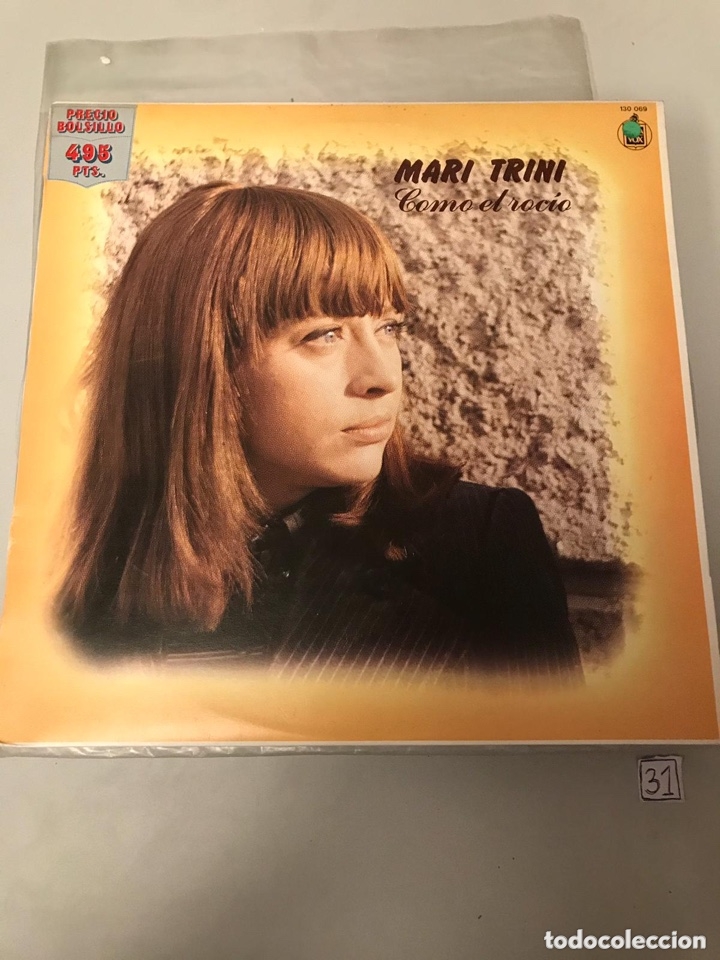Discos de vinilo: Mari trini - Foto 1