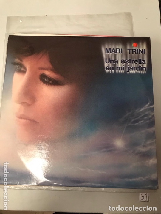 Discos de vinilo: Mari trini - Foto 1