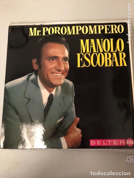 Discos de vinilo: Manolo escobar - Foto 1