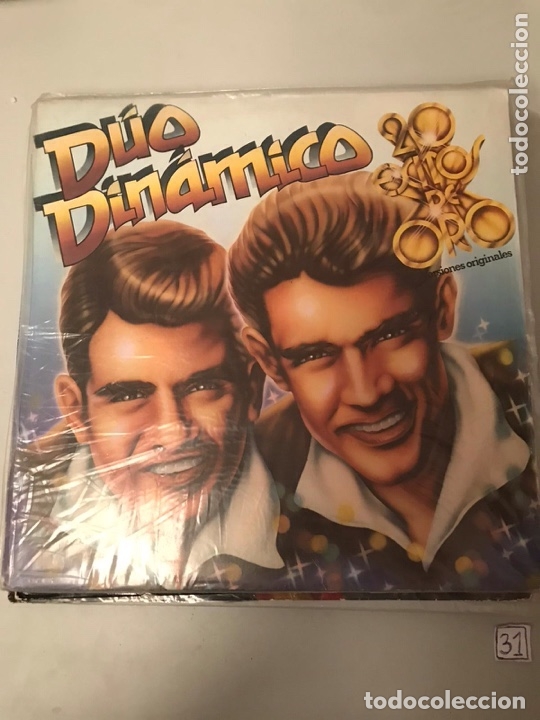 Discos de vinilo: Duo din&aacute;mico - Foto 1