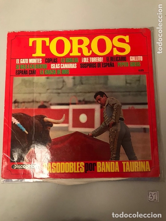Discos de vinilo: Toros - Foto 1