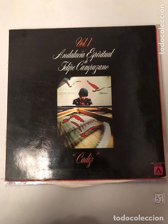 Discos de vinilo: Felipe Campuzano - Foto 1