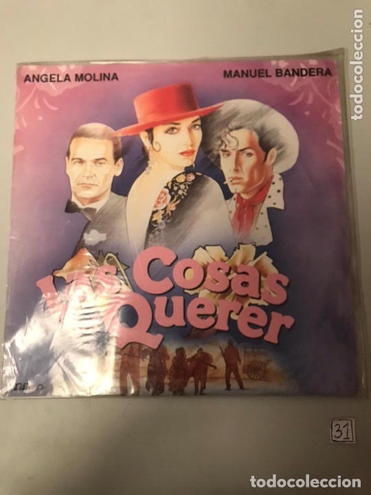 Discos de vinilo: Las cosas del querer - Foto 1