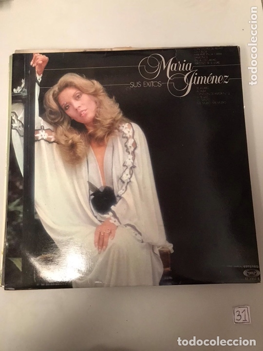 Discos de vinilo: Mar&iacute;a Jim&eacute;nez - Foto 1