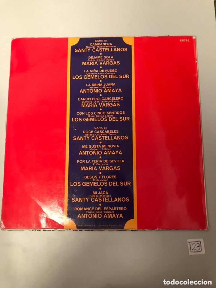 Discos de vinilo: Antonio Amaya - Foto 1