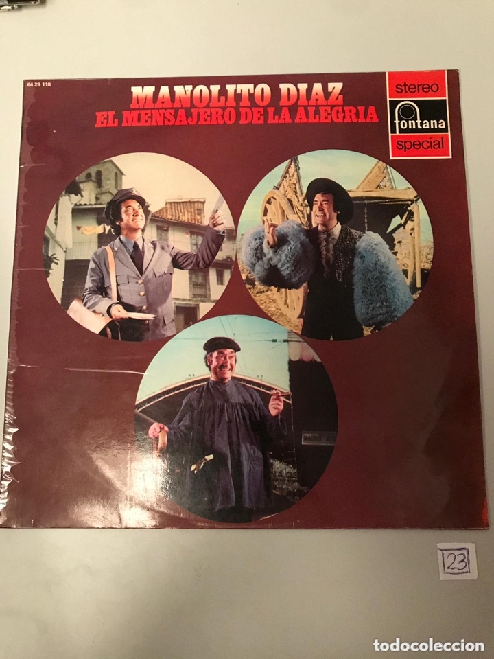 Discos de vinilo: Manolito D&iacute;az - Foto 1