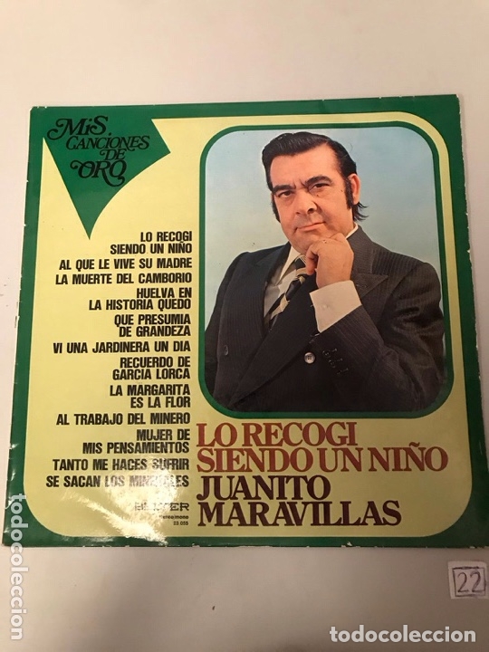 Discos de vinilo: Juanito maravillas - Foto 1