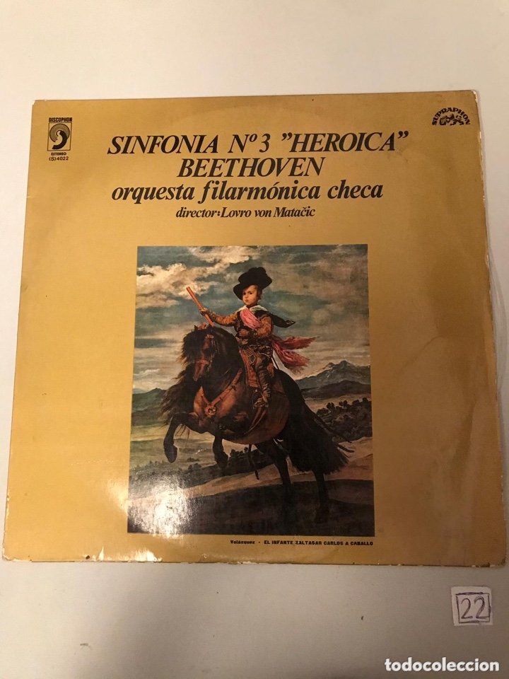 Discos de vinilo: Beethoven - Foto 1