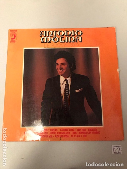 Discos de vinilo: Antonio Molina - Foto 1