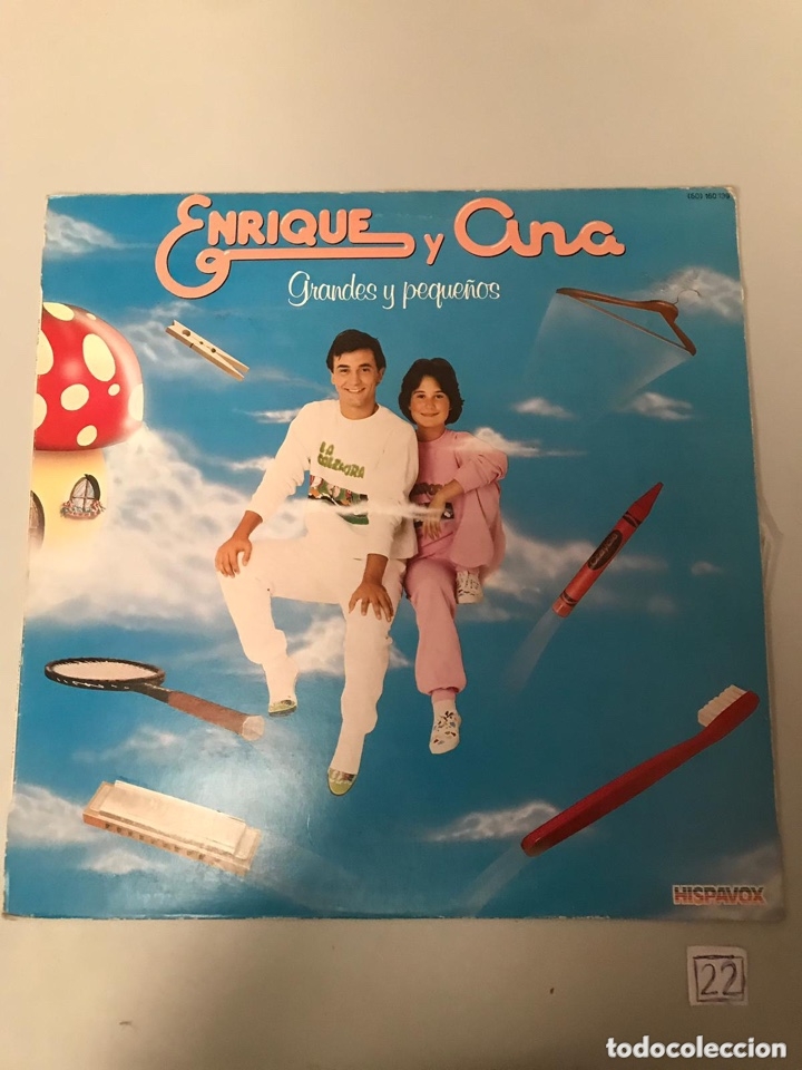 Discos de vinilo: Enrique y Ana - Foto 1