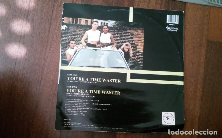 Discos de vinilo: Croisette-youre a time waster.maxi - Foto 2