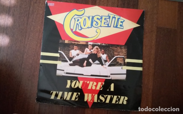 Discos de vinilo: Croisette-youre a time waster.maxi - Foto 1