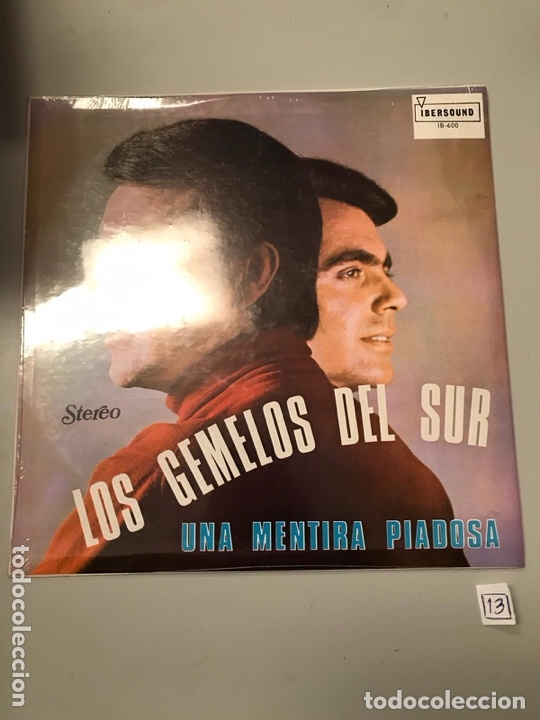 Discos de vinilo: Los gemelos del sur - Foto 1